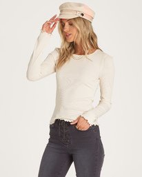2 Falls Calling - Camiseta de Manga Larga para Mujer  R3KT11BIMU Billabong