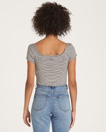 1 Right Now - Crop top à manches courtes pour Femme  R3KT13BIMU Billabong