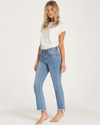 3 Cheeky - Vaqueros rectos para Mujer  R3PN01BIW9 Billabong