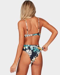 0 Utopia Palm Maui - Bikinihose mit hoher Taille für Frauen  R3SB50BIMU Billabong