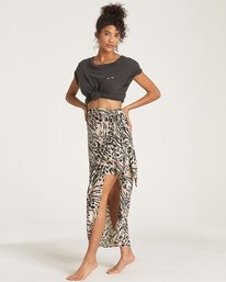 0 Sun Safari - Midi Skirt  R3SK01BIW9 Billabong