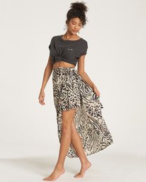 1 Sun Safari - Midi Skirt  R3SK01BIW9 Billabong