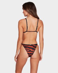 2 Tigress - Top de bikini de triángulo revelador para Mujer  R3ST34BIMU Billabong