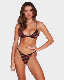 0 Tigress - Top de bikini de triángulo revelador para Mujer  R3ST34BIMU Billabong