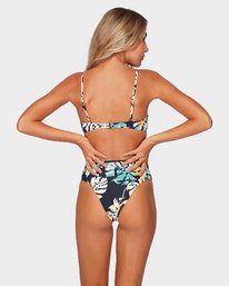 2 Utopia Palm - Top de bikini bralette para mujer  R3ST50BIMU Billabong