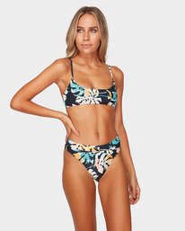 0 Utopia Palm - Top de bikini bralette para mujer  R3ST50BIMU Billabong