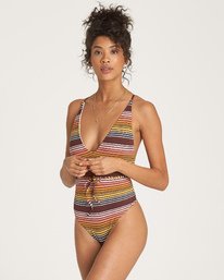 1 Sun Fall - Badeanzug für Frauen Braun R3SW11BIMU Billabong