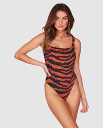 0 Tigress - Badeanzug für Frauen Schwarz R3SW30BIMU Billabong