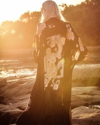1 Eastern Riser - Kimono Top  R3TP04BIW9 Billabong
