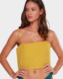 0 BURNING SKIES CAMI Yellow R3TP62BIMU Billabong