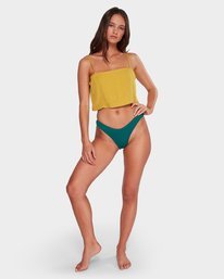 1 BURNING SKIES CAMI Yellow R3TP62BIMU Billabong