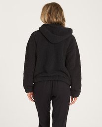 1 Reine Down - Polarfleece-Jacke mit Kapuze für Frauen  R3WA04BIW9 Billabong
