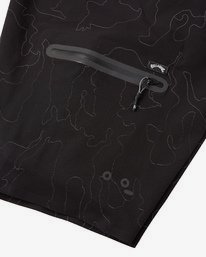 3 Adiv Rflx Airlite 19" - Boardshort Performance pour Homme Noir S1BS04BIP0 Billabong