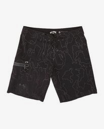 0 Adiv Rflx Airlite 19" - Boardshort Performance pour Homme Noir S1BS04BIP0 Billabong