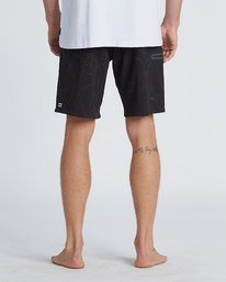 6 Adiv Rflx Airlite 19" - Boardshort Performance pour Homme Noir S1BS04BIP0 Billabong