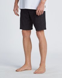 7 Adiv Rflx Airlite 19" - Boardshort Performance pour Homme Noir S1BS04BIP0 Billabong