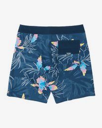 1 Sundays Airlite 19" - Bañador de surf de pantalón de alto rendimiento para Hombre Azul S1BS05BIP0 Billabong
