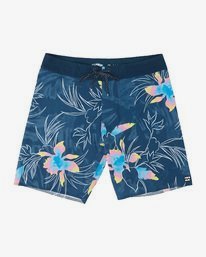 0 Sundays Airlite 19" - Bañador de surf de pantalón de alto rendimiento para Hombre Azul S1BS05BIP0 Billabong