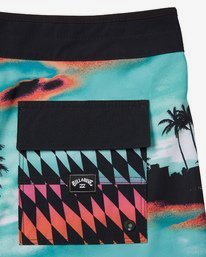 4 Sundays Airlite 19" - Bañador de surf de pantalón de alto rendimiento para Hombre  S1BS05BIP0 Billabong