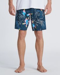 7 Sundays Airlite 19" - Bañador de surf de pantalón de alto rendimiento para Hombre Azul S1BS05BIP0 Billabong