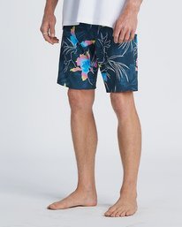 9 Sundays Airlite 19" - Bañador de surf de pantalón de alto rendimiento para Hombre Azul S1BS05BIP0 Billabong