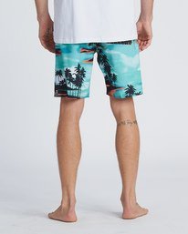 6 Sundays Airlite 19" - Bañador de surf de pantalón de alto rendimiento para Hombre  S1BS05BIP0 Billabong