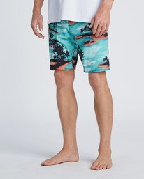 7 Sundays Airlite 19" - Bañador de surf de pantalón de alto rendimiento para Hombre  S1BS05BIP0 Billabong