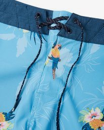 4 73 Airlite 19" - Bañador de surf de pantalón de alto rendimiento para Hombre Azul S1BS07BIP0 Billabong