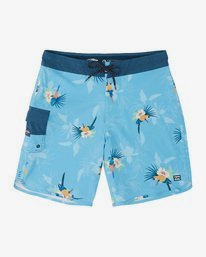 0 73 Airlite 19" - Bañador de surf de pantalón de alto rendimiento para Hombre Azul S1BS07BIP0 Billabong
