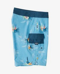 3 73 Airlite 19" - Bañador de surf de pantalón de alto rendimiento para Hombre Azul S1BS07BIP0 Billabong