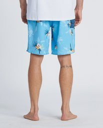 8 73 Airlite 19" - Bañador de surf de pantalón de alto rendimiento para Hombre Azul S1BS07BIP0 Billabong