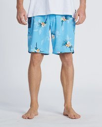 7 73 Airlite 19" - Bañador de surf de pantalón de alto rendimiento para Hombre Azul S1BS07BIP0 Billabong