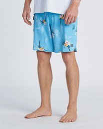 9 73 Airlite 19" - Bañador de surf de pantalón de alto rendimiento para Hombre Azul S1BS07BIP0 Billabong