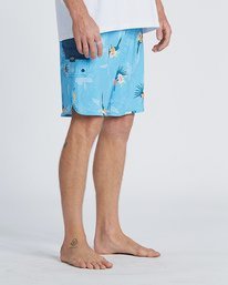 10 73 Airlite 19" - Bañador de surf de pantalón de alto rendimiento para Hombre Azul S1BS07BIP0 Billabong