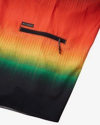 4 Fluid Airlite 20" - Performance Board Shorts for Men Black S1BS08BIP0 Billabong