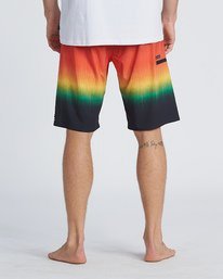 6 Fluid Airlite 20" - Performance Board Shorts for Men Black S1BS08BIP0 Billabong