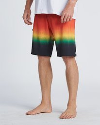 7 Fluid Airlite 20" - Performance Board Shorts for Men Black S1BS08BIP0 Billabong