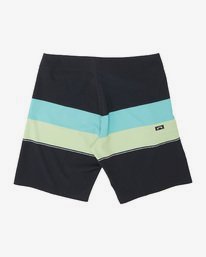 1 Momentum Airlite 19" - Boardshort à rayures Performance pour Homme Noir S1BS19BIP0 Billabong