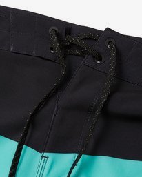 4 Momentum Airlite 19" - Boardshort à rayures Performance pour Homme Noir S1BS19BIP0 Billabong