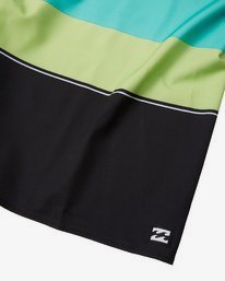 5 Momentum Airlite 19" - Boardshort à rayures Performance pour Homme Noir S1BS19BIP0 Billabong