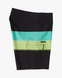 3 Momentum Airlite 19" - Boardshort à rayures Performance pour Homme Noir S1BS19BIP0 Billabong