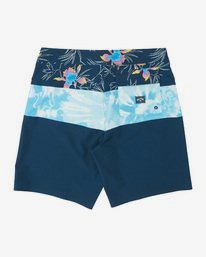 1 Tribong Pro 19" - Printed Board Shorts for Men Blue S1BS26BIP0 Billabong