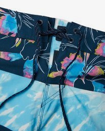 4 Tribong Pro 19" - Printed Board Shorts for Men Blue S1BS26BIP0 Billabong