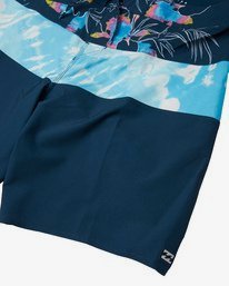 5 Tribong Pro 19" - Printed Board Shorts for Men Blue S1BS26BIP0 Billabong