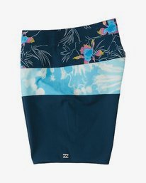 2 Tribong Pro 19" - Printed Board Shorts for Men Blue S1BS26BIP0 Billabong