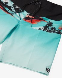 5 Tribong Pro 19" - Printed Board Shorts for Men  S1BS26BIP0 Billabong