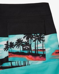 6 Tribong Pro 19" - Printed Board Shorts for Men  S1BS26BIP0 Billabong