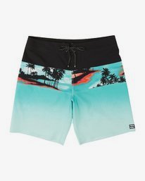 0 Tribong Pro 19" - Printed Board Shorts for Men  S1BS26BIP0 Billabong