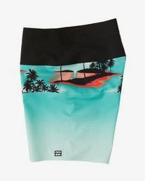 2 Tribong Pro 19" - Printed Board Shorts for Men  S1BS26BIP0 Billabong
