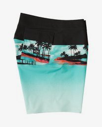 3 Tribong Pro 19" - Printed Board Shorts for Men  S1BS26BIP0 Billabong